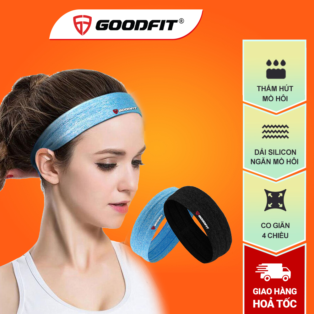 Băng đô thể thao headband GoodFit GF801SB