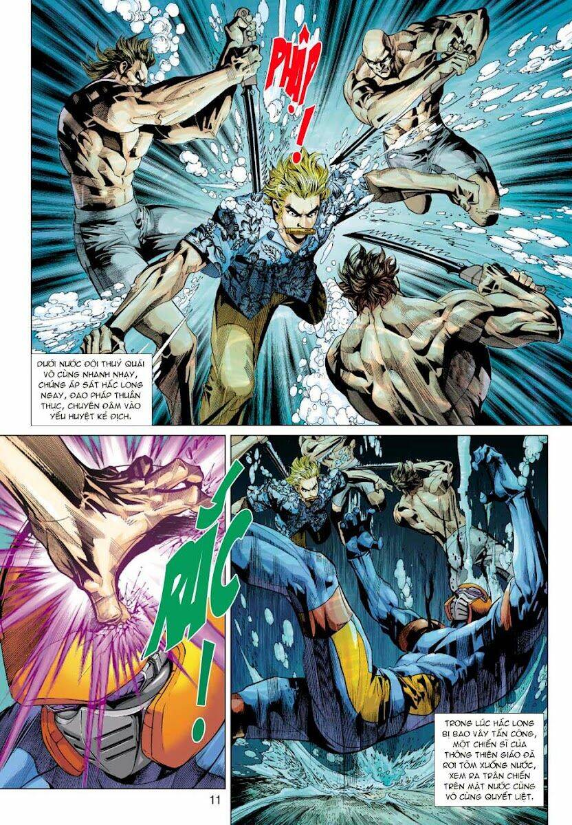 tân tác long hổ môn chapter 347 12