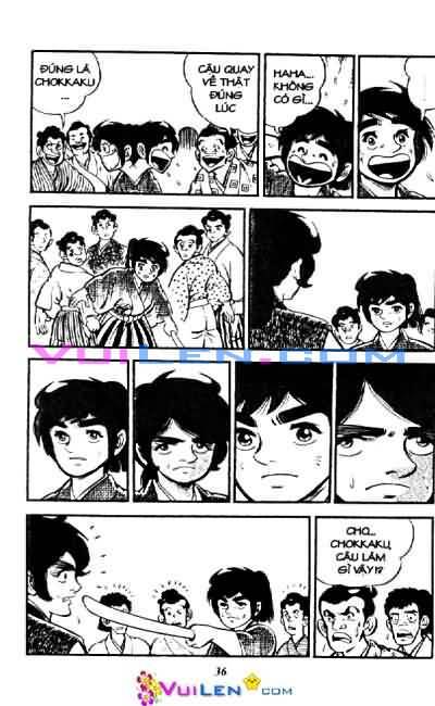 kiếm sĩ góc vuông - chokkaku chapter 3 36