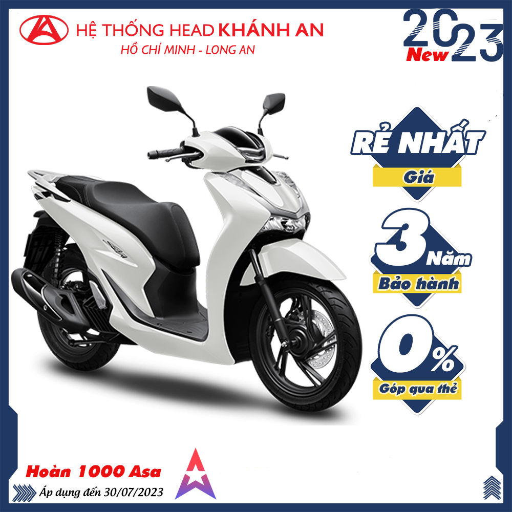 Xe máy Honda SH160i 2024 - Phiên bản Tiêu Chuẩn