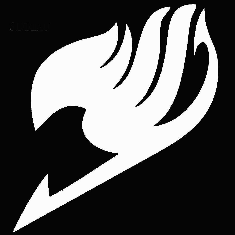 Sticker Logo Fairy Tail Dán Trang Trí Thân Xe Ô Tô