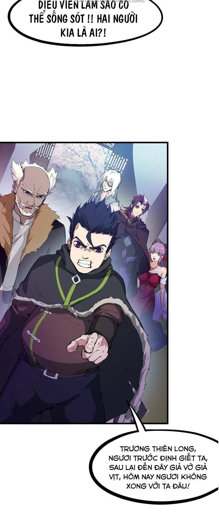 long mạch võ thần chapter 49 58