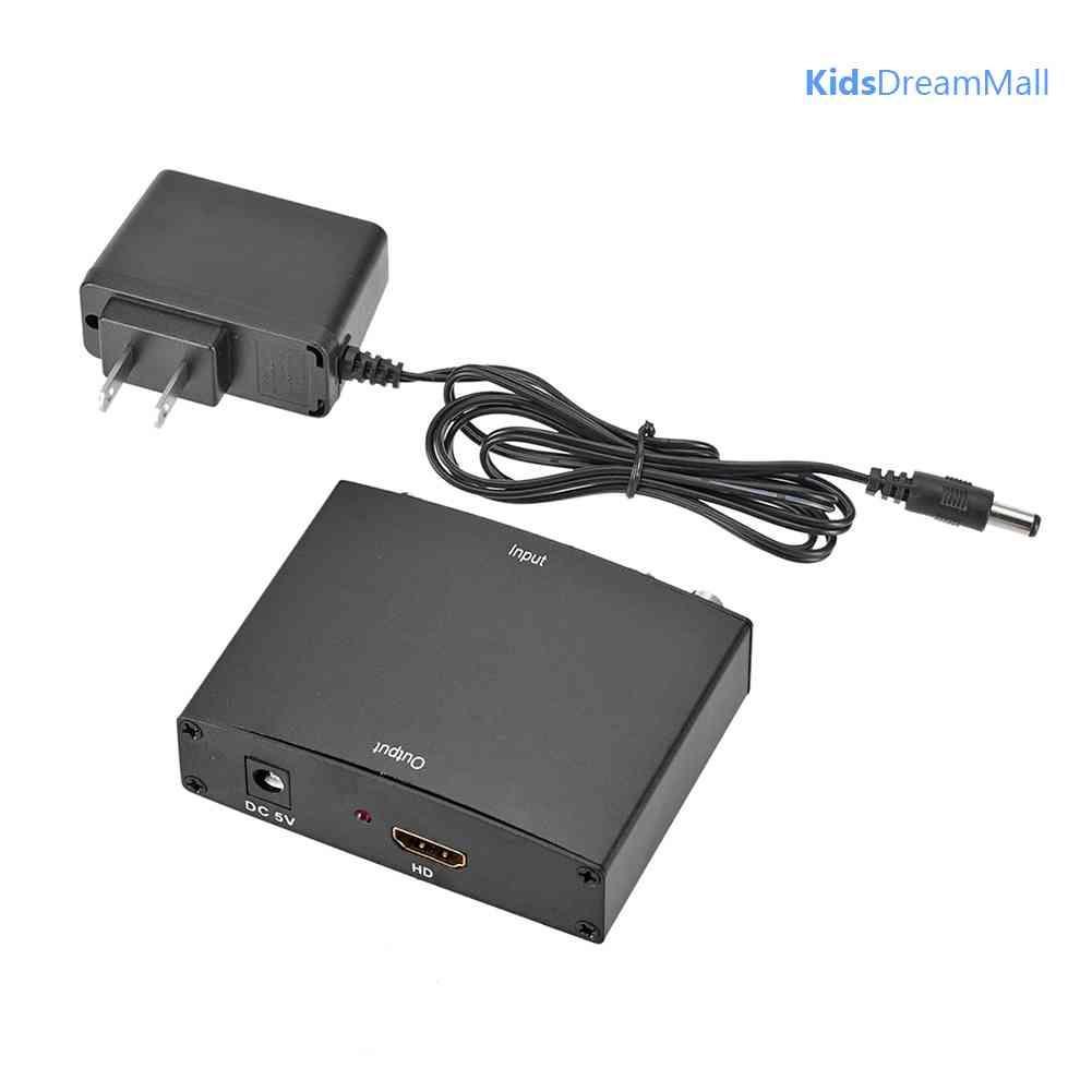 Mới Bộ Chuyển Đổi Âm Thanh YPBPR Sang HDMI 1080P + R / L