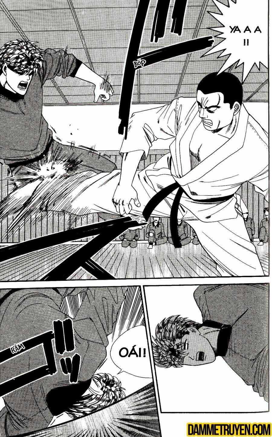 kyou kara ore wa - cặp bài trùng chapter 271 14