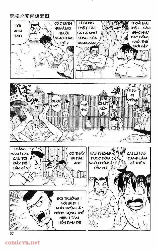 siêu nhân quần sịp chapter 31 5