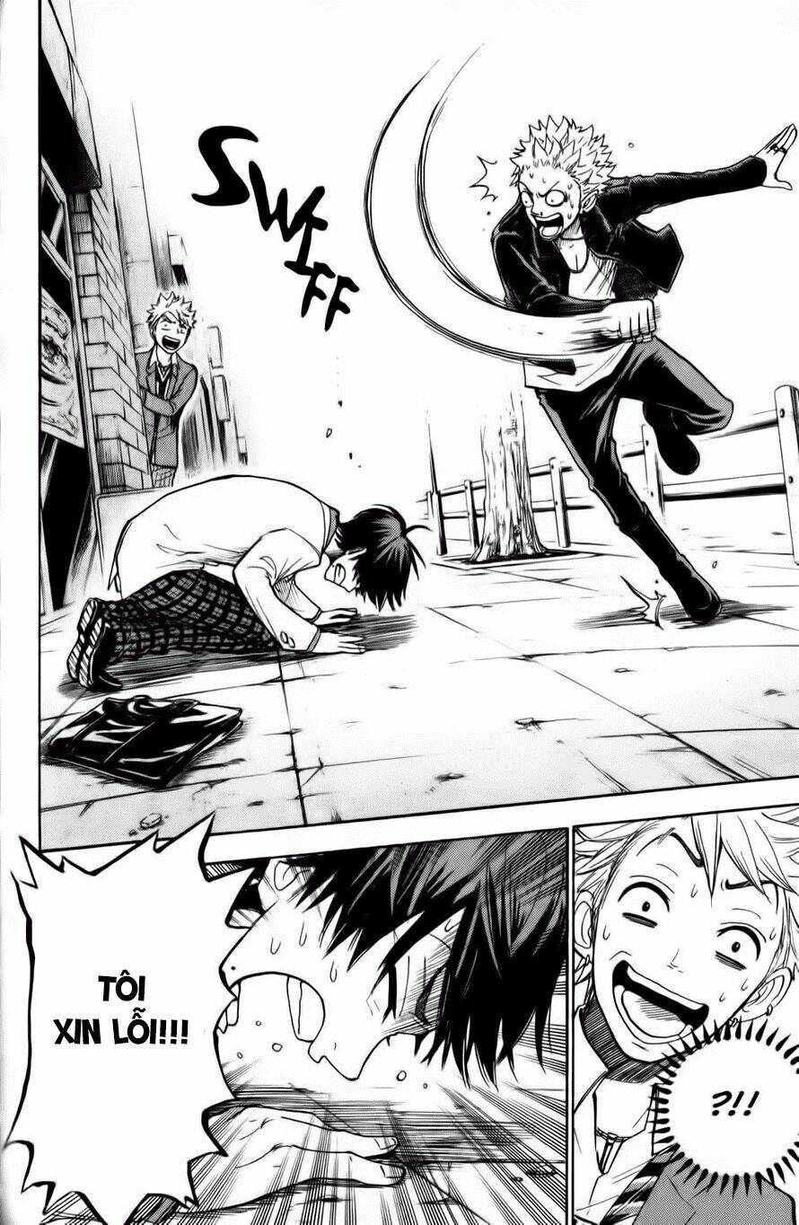 yankee-kun to megane-chan - nhóc quậy và nhỏ 4 mắt chapter 172 15