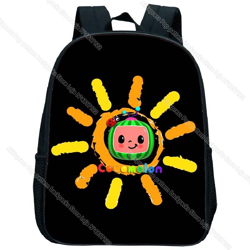 Trẻ Em Cocomelon Mẫu Giáo Ba Lô Cho Bé Hình Hoạt Hình Anime Có Túi Em Mini Ba Lô Mochila Dành Tặng Túi Sách