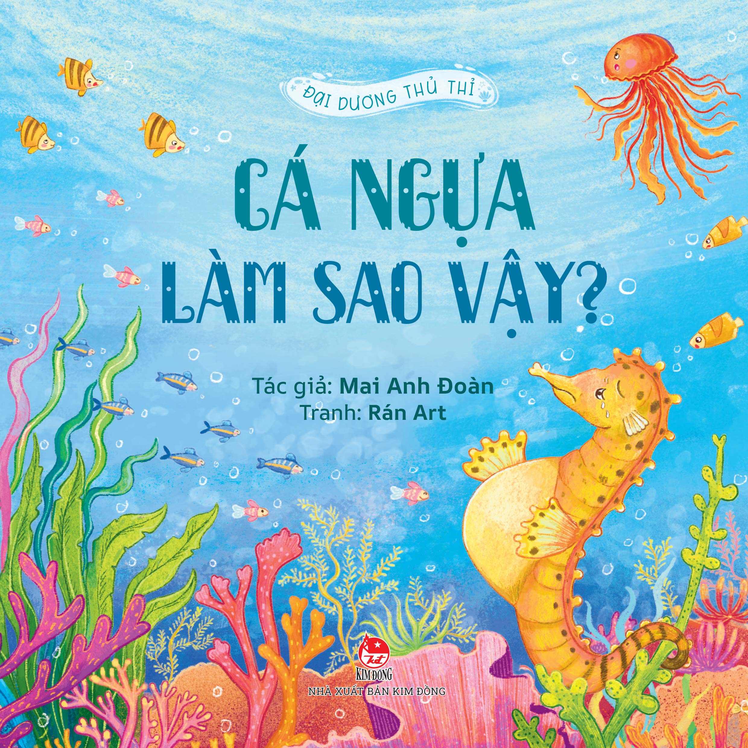 Combo Đại Dương Thủ Thỉ (4 Cuốn)