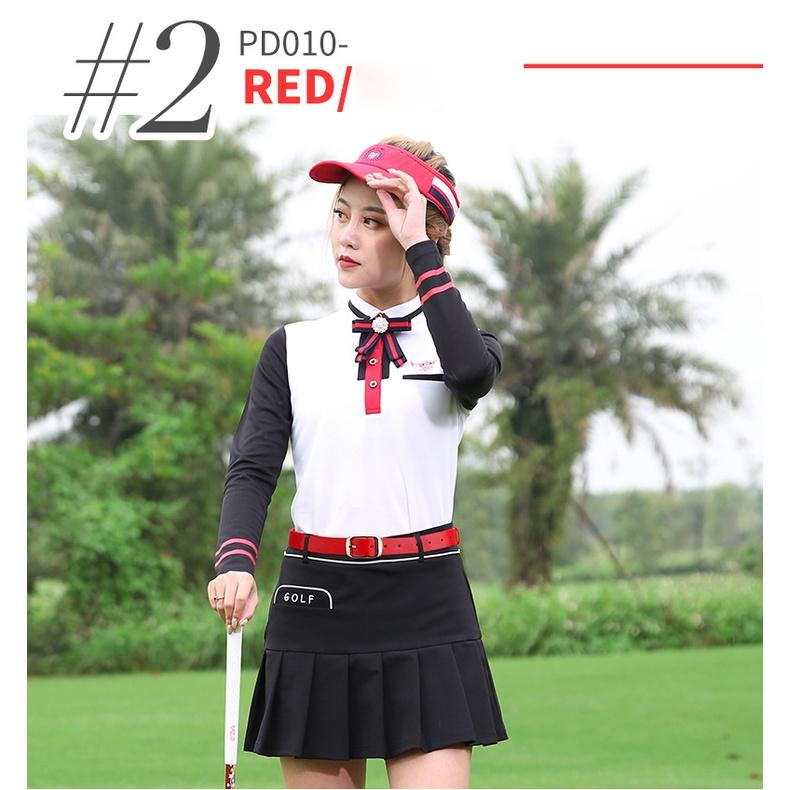 Thắt lưng golf nữ PD010 - Chất liệu 98% vải thun + 2% sợi polyester tổng hợp - Màu sắc trẻ trung, đa dạng dễ dàng phối