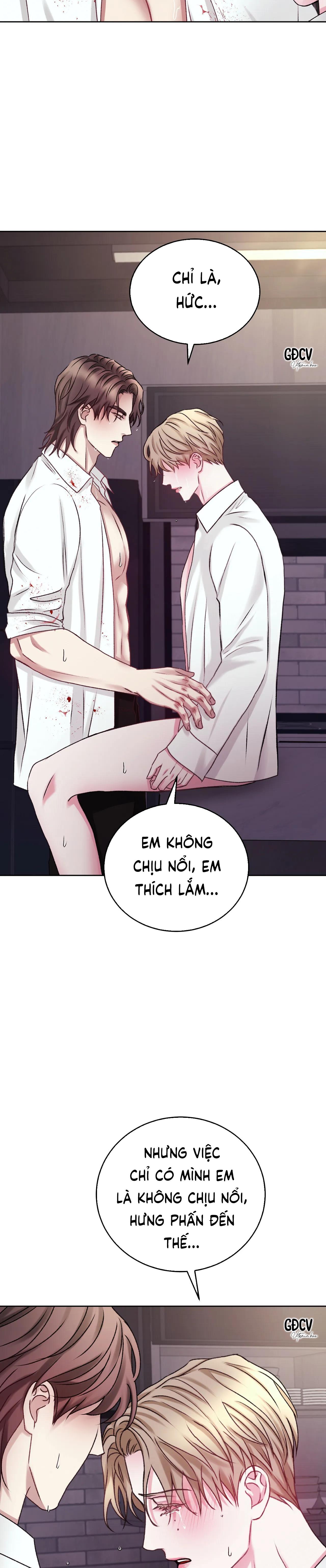 con nuôi bất đắc dĩ chapter 26 8