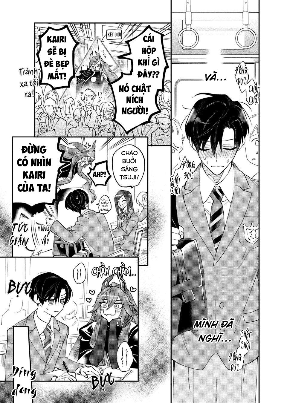 kết hôn với quỷ chapter 2 7