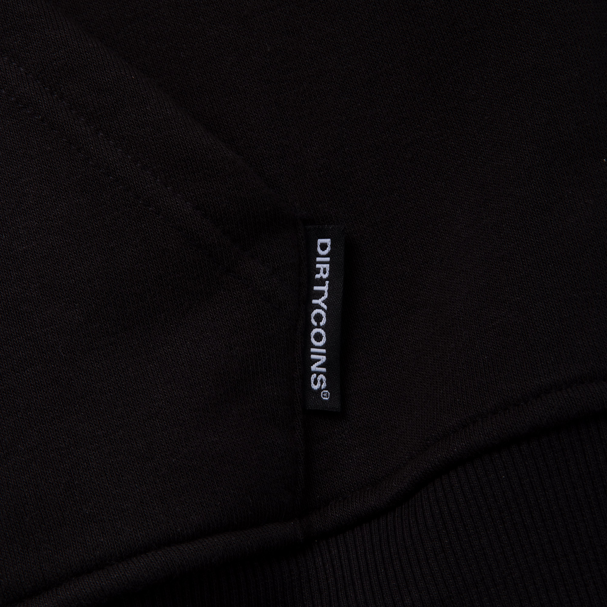 Áo Khoác DirtyCoins Don't Test Us Hoodie - Black