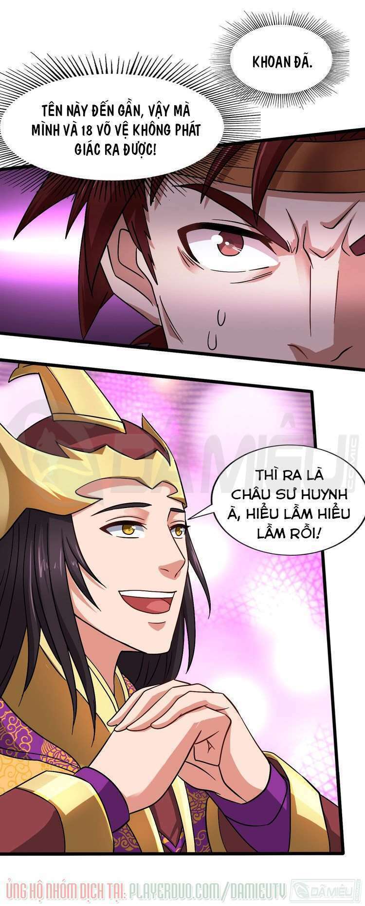 việc tu luyện hằng ngày của vũ đế chapter 26 8