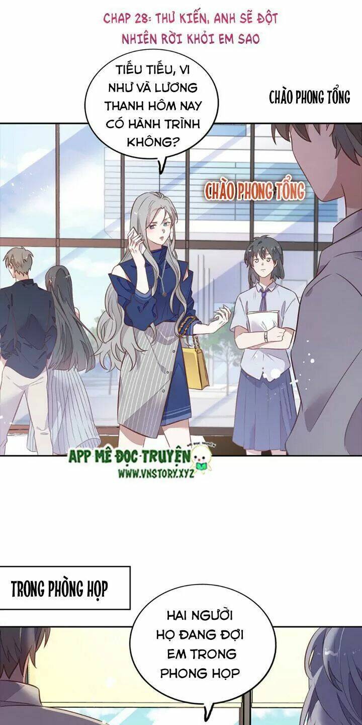 bạn trai kém tuổi bẫy yêu tôi chapter 28 1