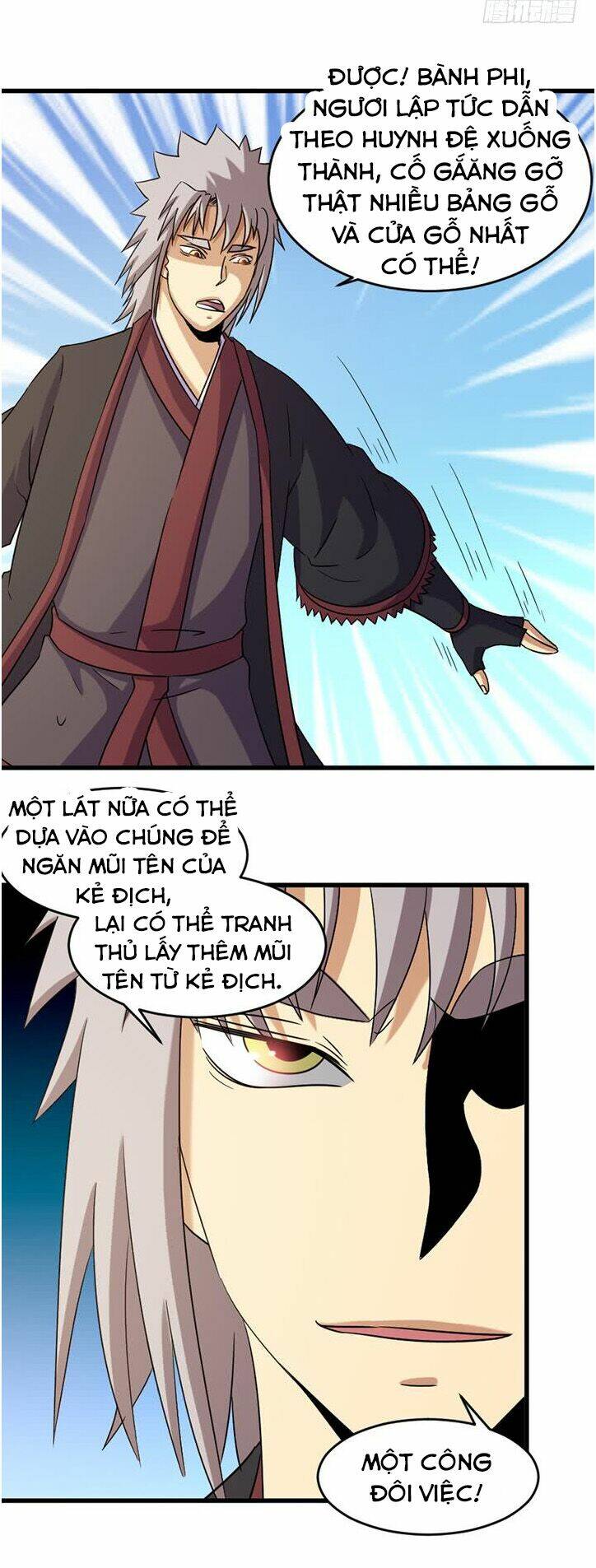 phong quỷ truyền thuyết chapter 191 8