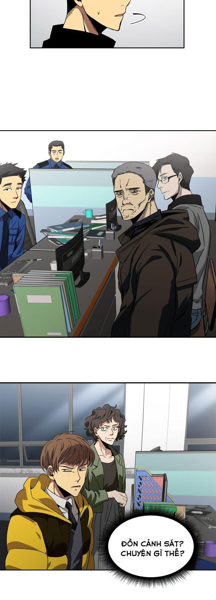 vua trộm mộ chapter 1.5 13