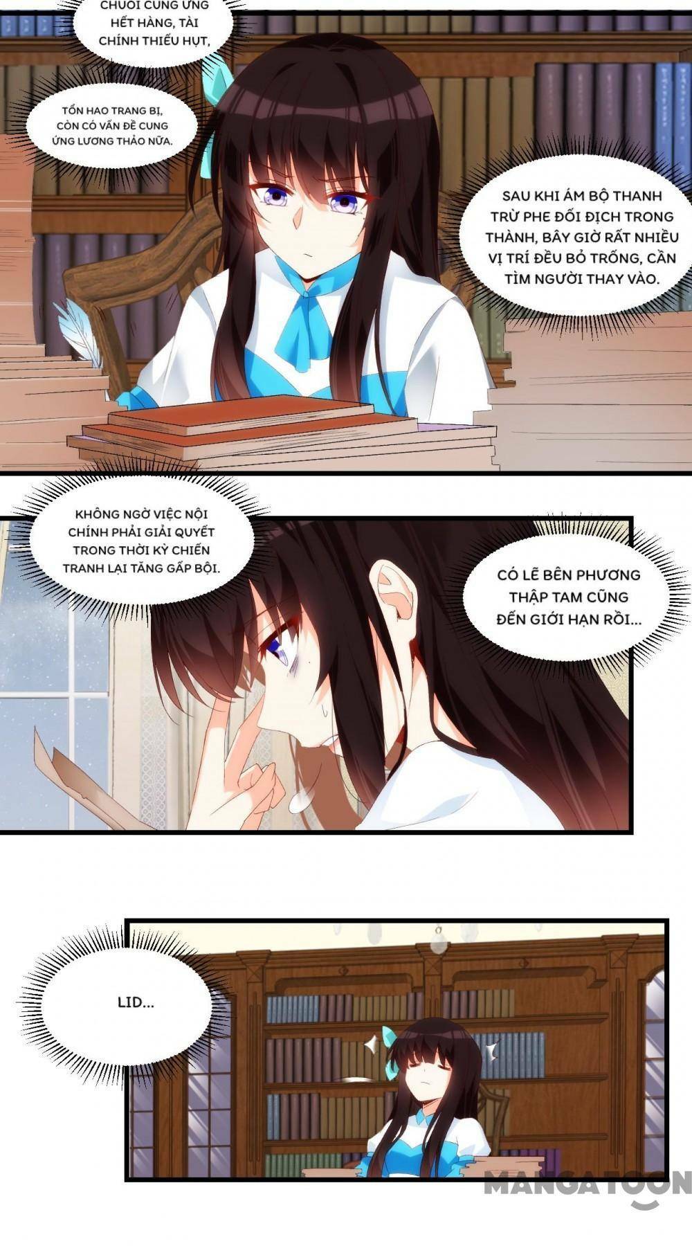 lãnh chúa cái gì không quan trọng chapter 100 3