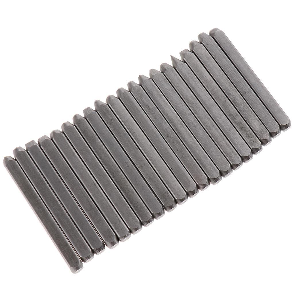 Metal Stamp Punch Set Design Symbol for DIY Jewelry Making 20pcs type1