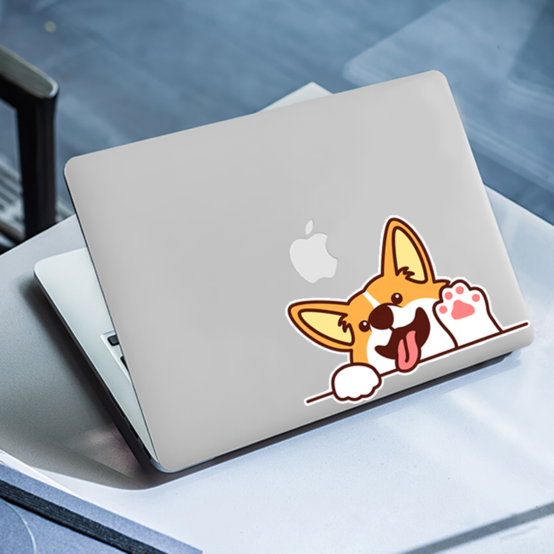 Set 50 Hình Sticker Chủ Đề Corgi