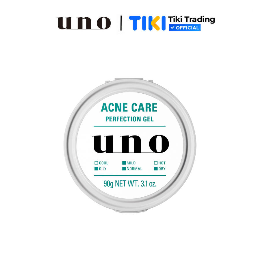 UNO GEL DƯỠNG HOÀN HẢO DÀNH CHO DA MỤN 90G (UNO ACNE CARE PERFECTION GEL 90G)