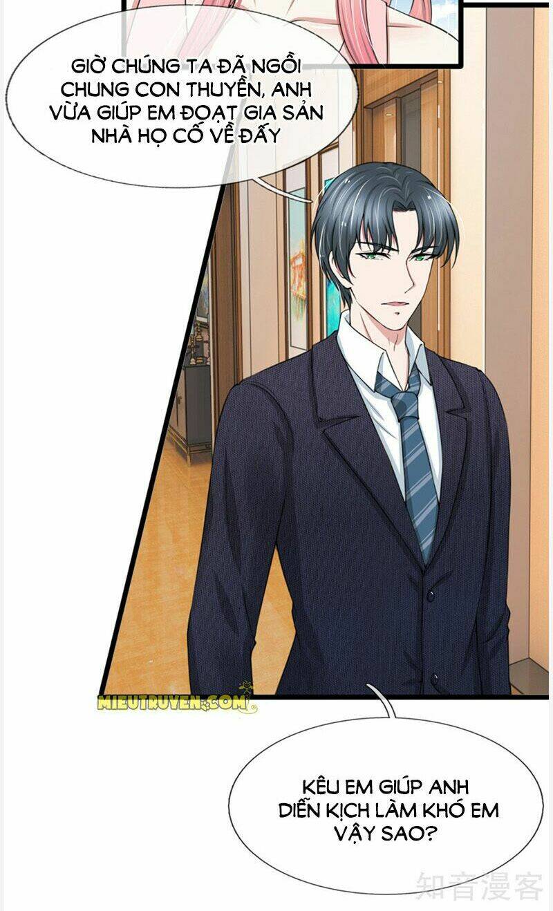 phúc hắc lão công buông em ra chapter 84 20