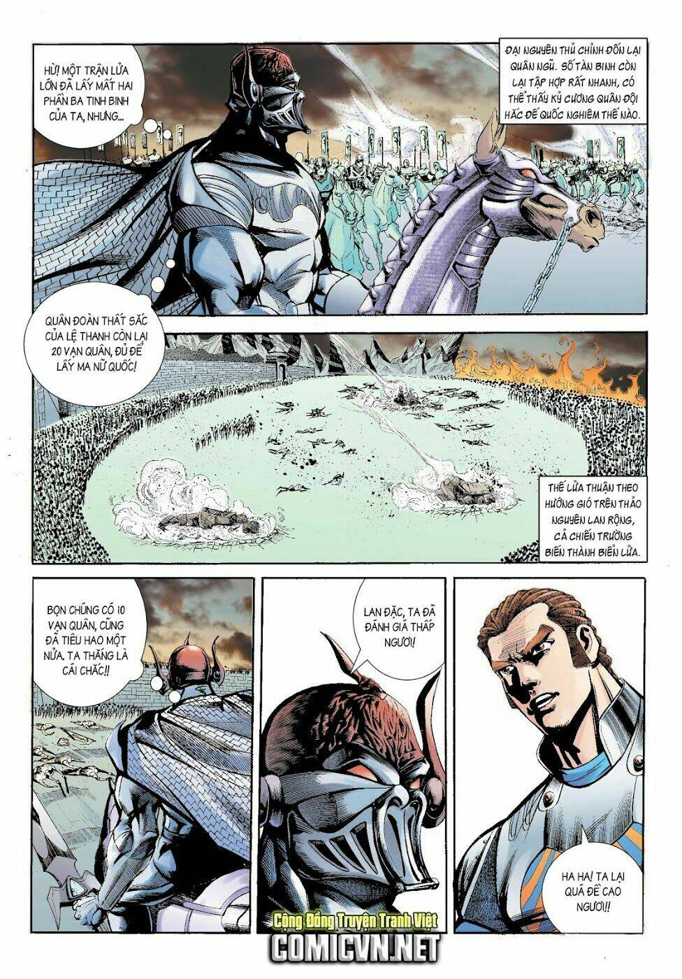 đại kiếm sư chapter 12 28