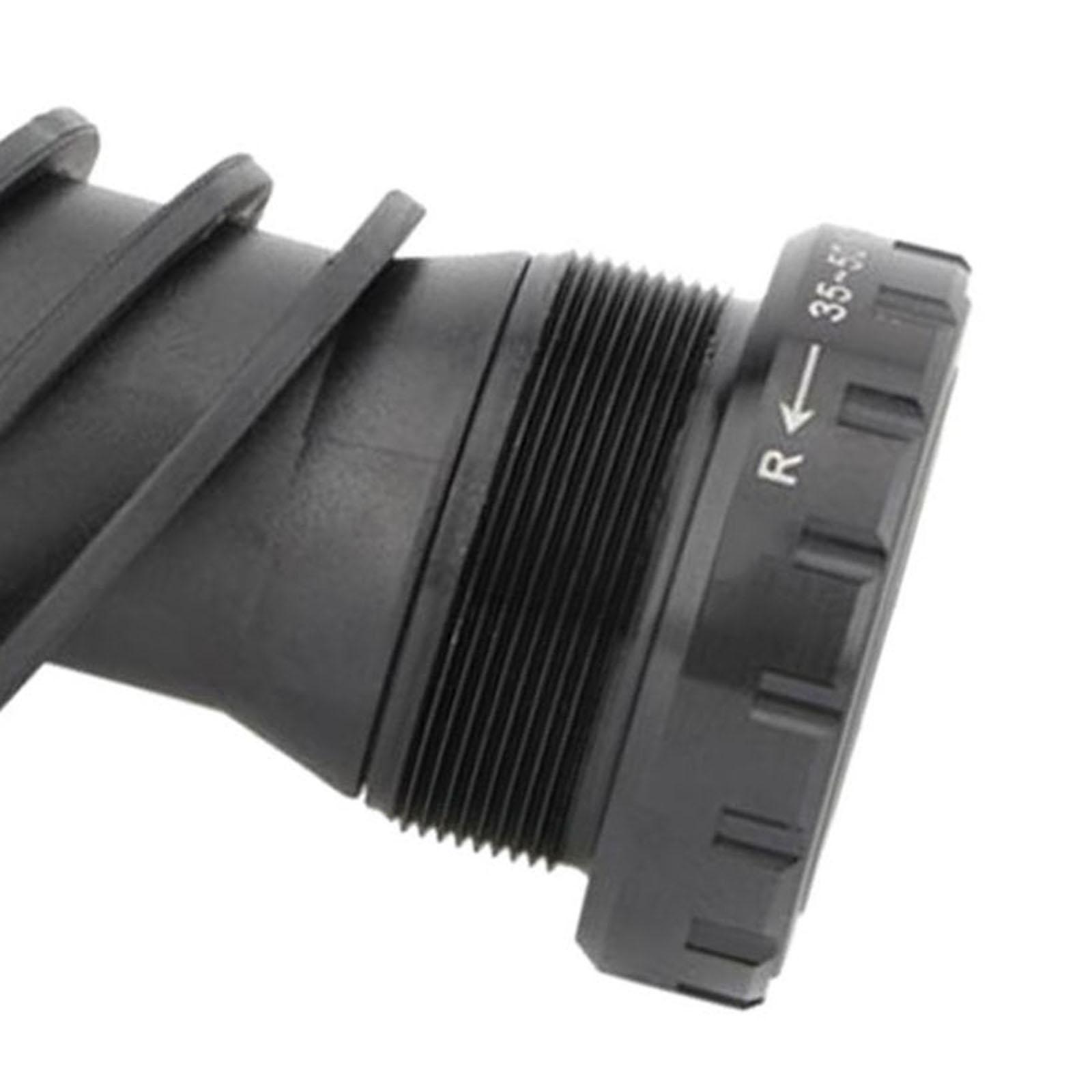 Bottom Bracket Threaded Hollow Integrated for Road  Bike Black