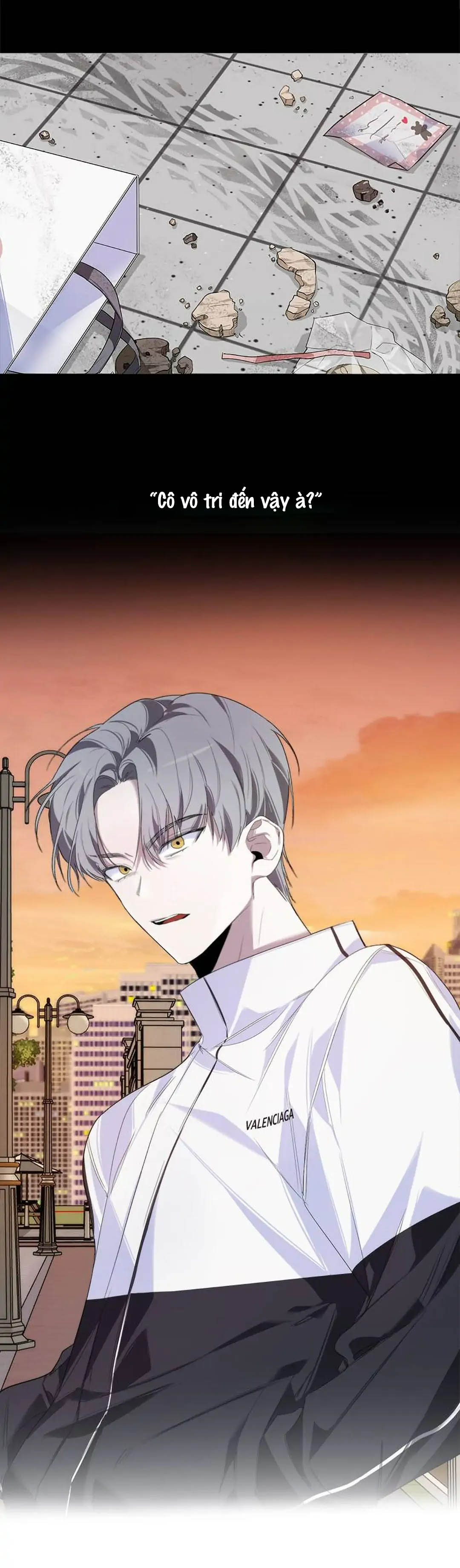 đàn anh thật xấu xa! chapter 5.1 9