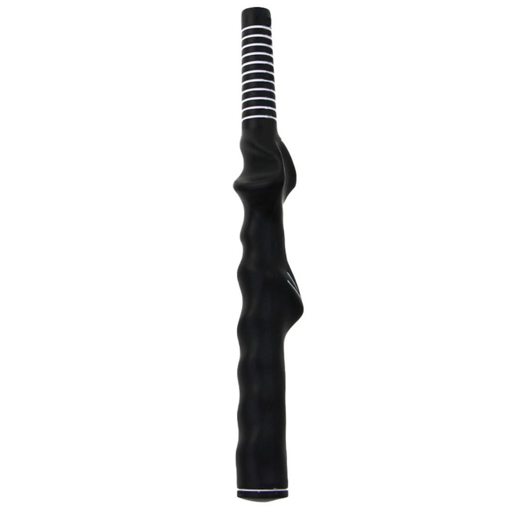 Golf Training Grip Right Left Hand Swing Practice Tool Breathable Club Proper Grip Rubber Trainer Aid