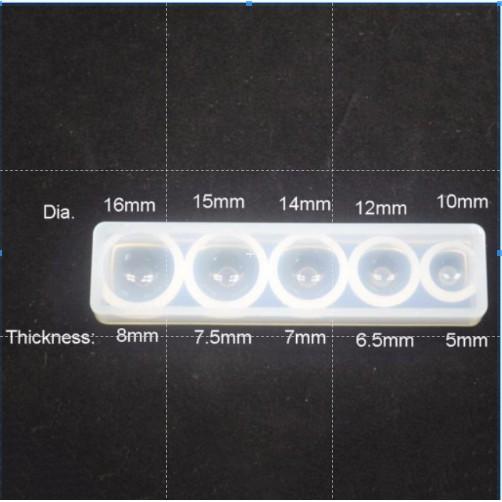 Khuôn Resin Bán Cầu Nhỏ - Trường Thịnh Sài Gòn