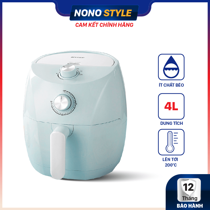 Nồi Chiên Không Dầu BIYI AF611 (4L) - Hàng Chính Hãng