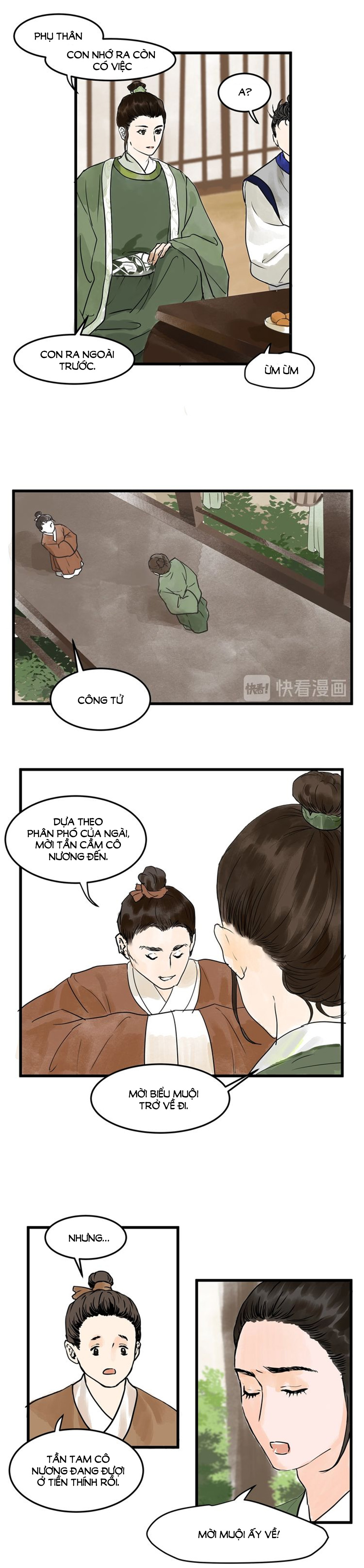 muốn làm nữ hiệp quá chapter 20 6