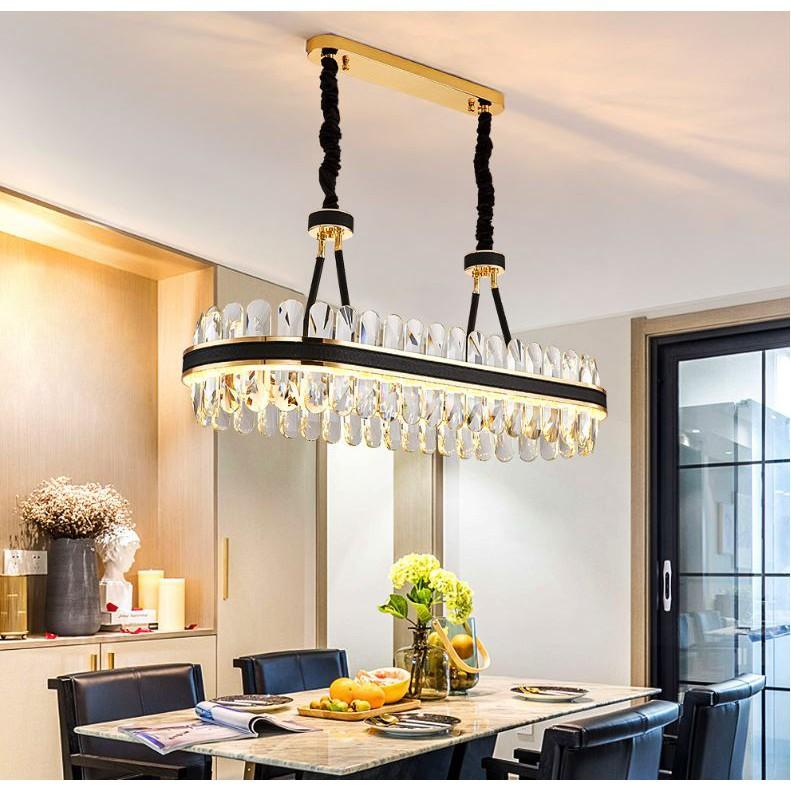 Đèn thả mâm với 3 chế độ ánh sáng độc đáo trang trí nội thất hiện đại.