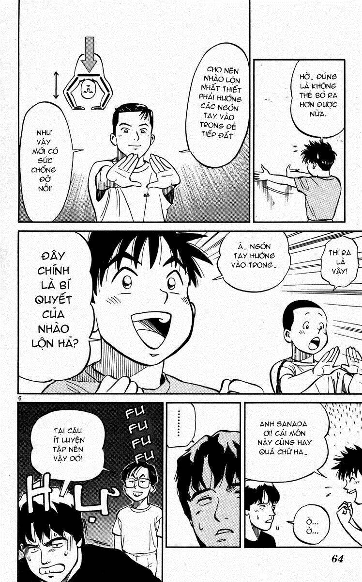 ganba! fly high! - bay cao hơn nữa chapter 12 7