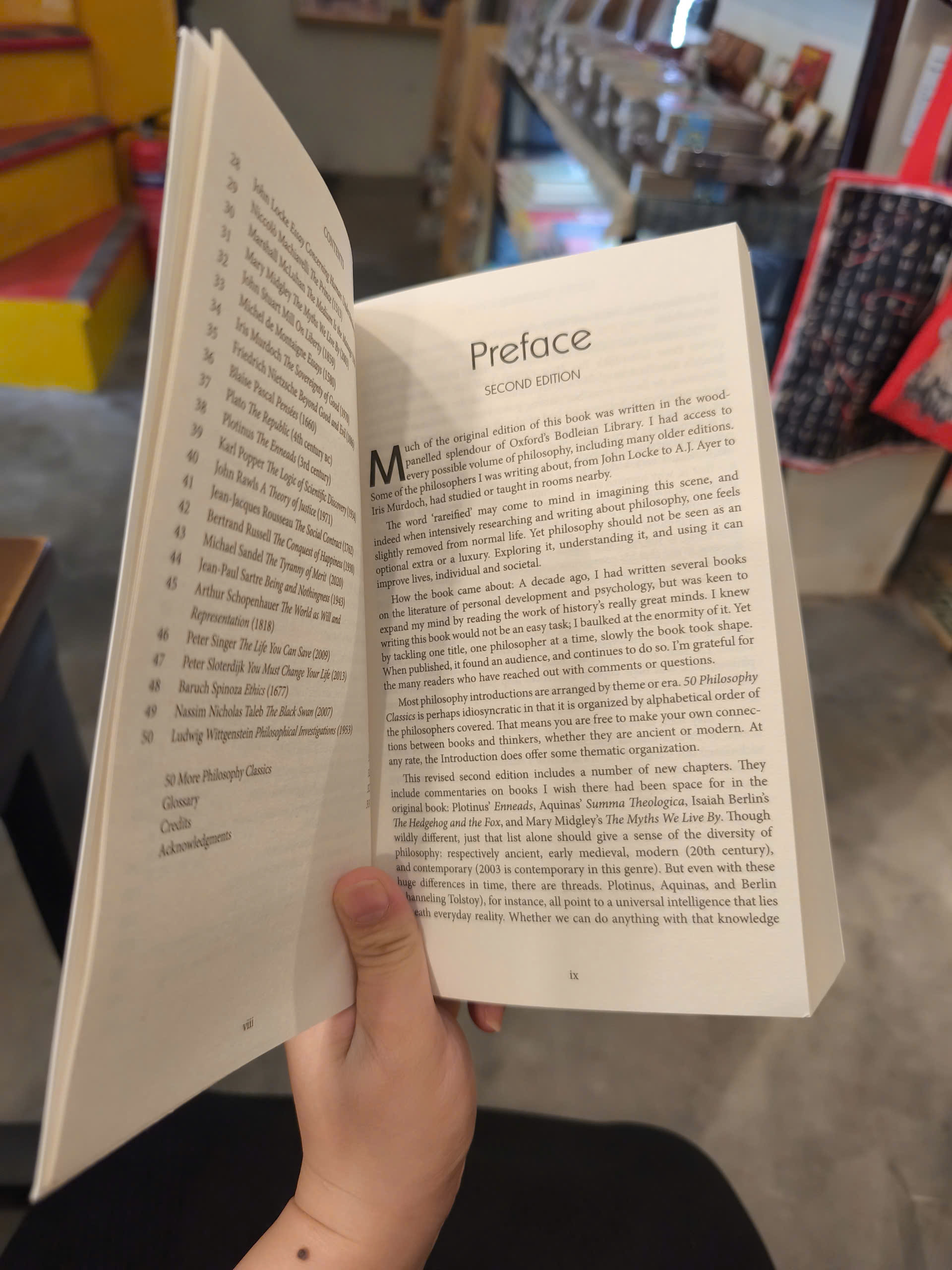 Sách - 50 Philosophy Classics by Tom Butler-Bowdon | Nonfiction / Triết học / Ngoại văn Nhập khẩu UK