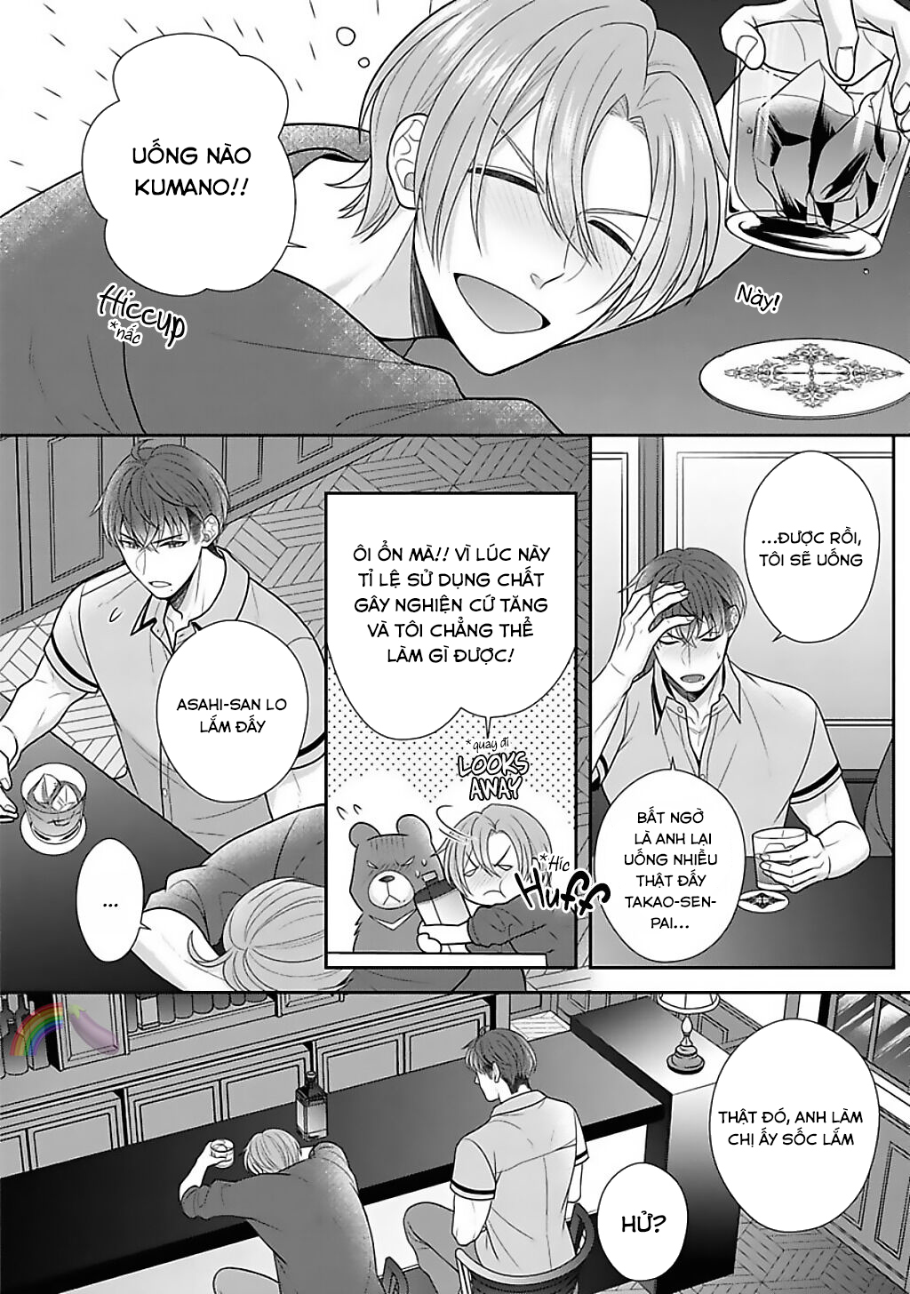 anh cảnh sát quái vật chapter 14.1 9