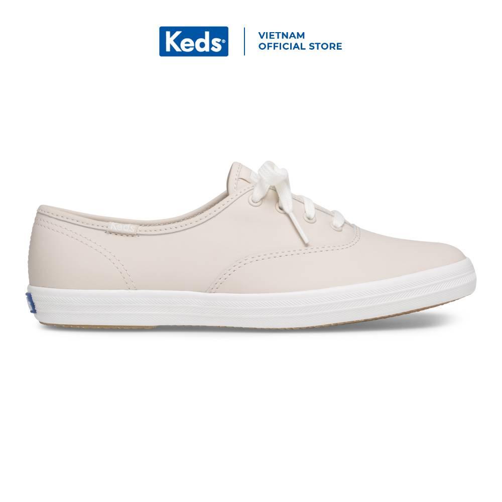 Giày Keds Nữ - Champion Leather Blush - KD061072