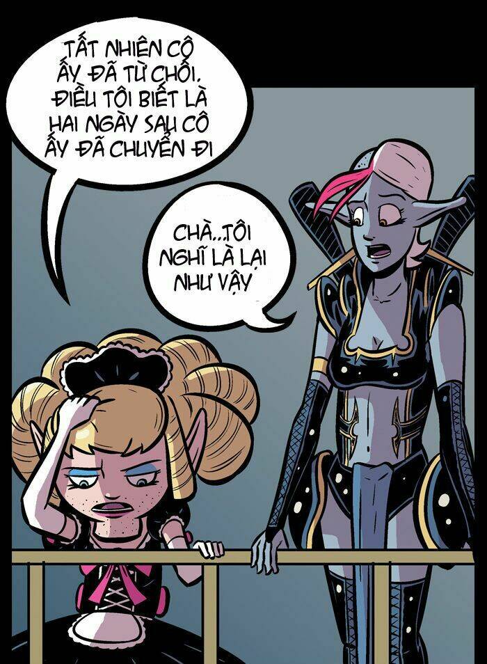 thần lùn cáu kỉnh - newman chapter 6 4