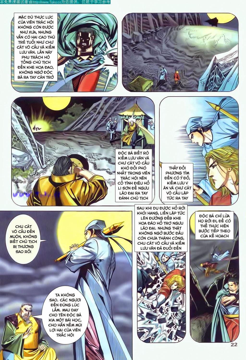 bá đao chapter 59 23