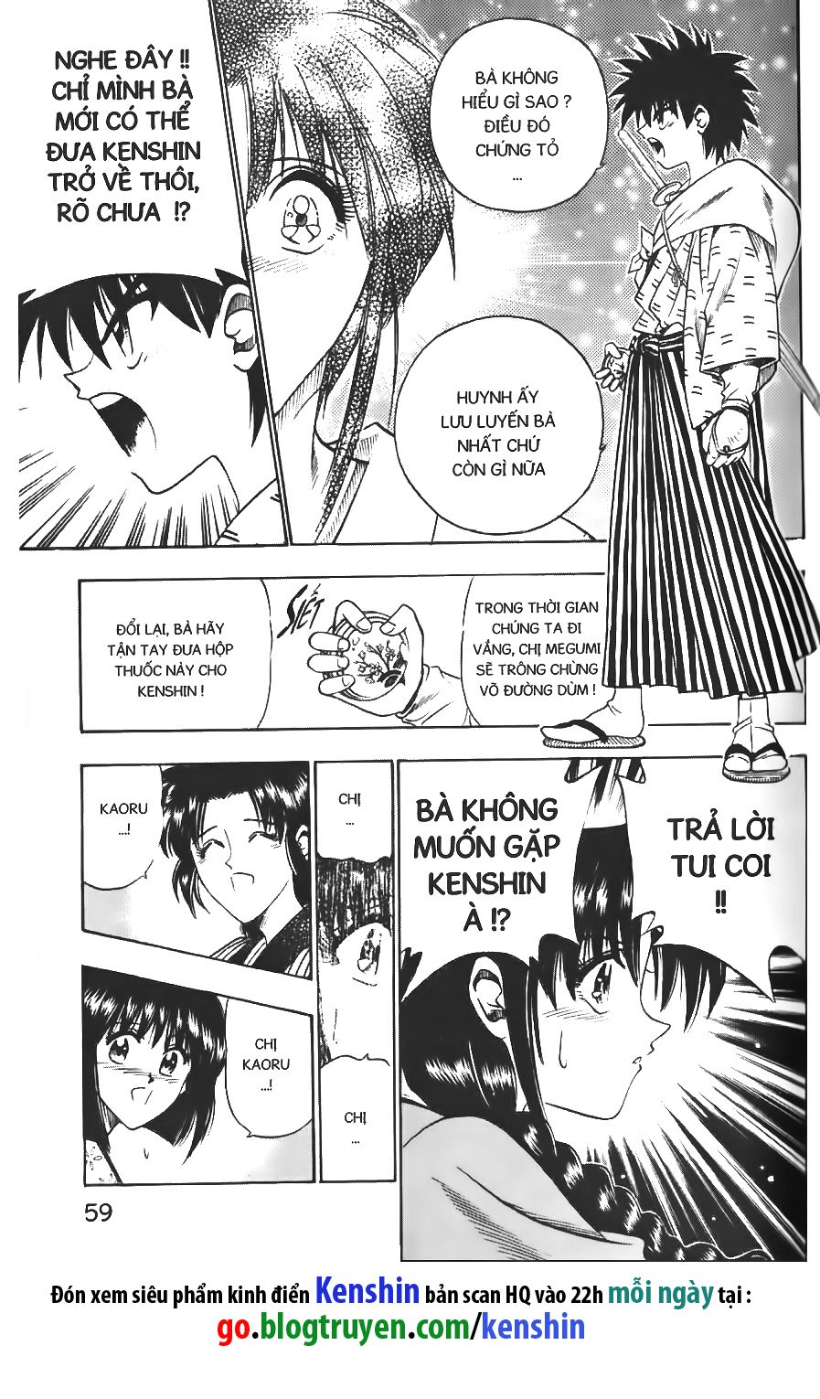 lãng khách kenshin bản nét (2019) chapter 60 16