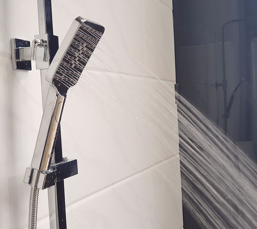 Cây sen nóng lạnh Đồng mạ Chrome Eurolife EL-SC911