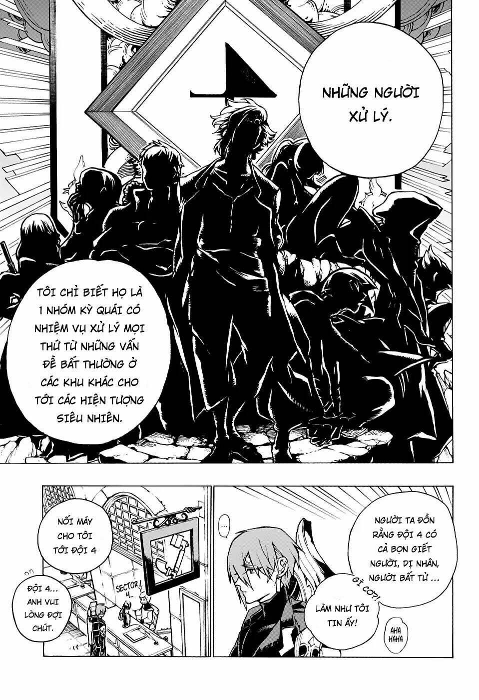 bức họa đẫm máu của phù thủy chapter 2.1 5