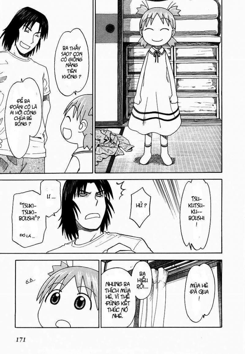 yotsubato! chapter 27 9