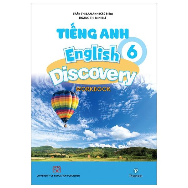 Tiếng Anh 6 - English Discovery - Workbook