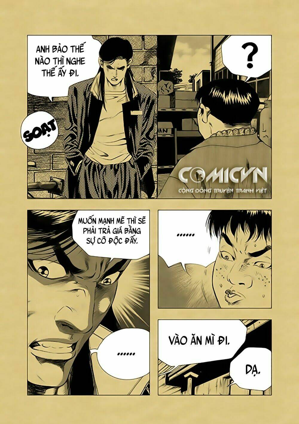 lucky ca trở lại - lucky jjang returns 2012 chapter 6 3