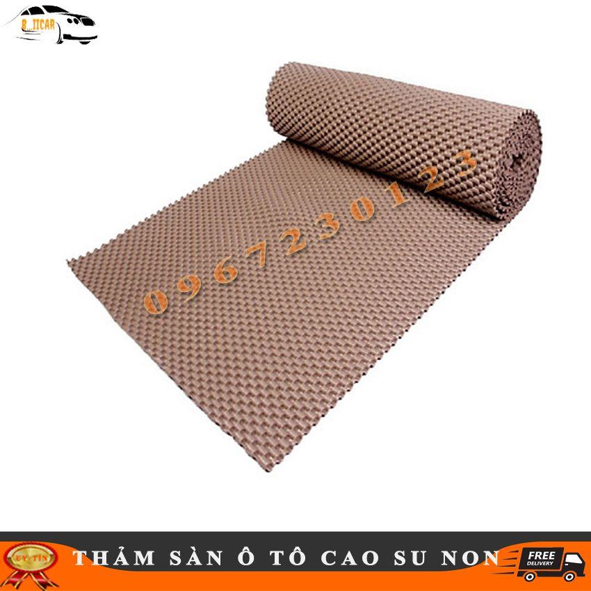 Thảm Lót Sàn Ô Tô 2 Chỗ Ô Tô Tải Kích Thước 1.5m * 0.6m