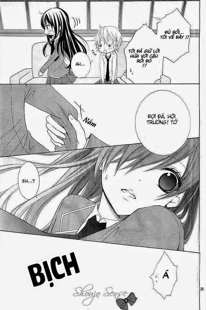 kaichou, suki tte itte mo ii desu ka? chapter 1 28