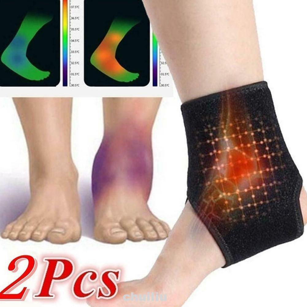 1 Đôi Tất Thể Thao Co Giãn Hỗ Trợ Mắt Cá Chân