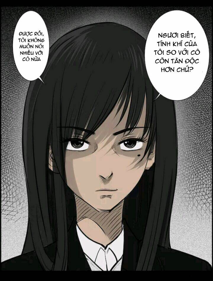 những câu chuyện kinh dị ở trường trung học tây lăng chapter 19 18