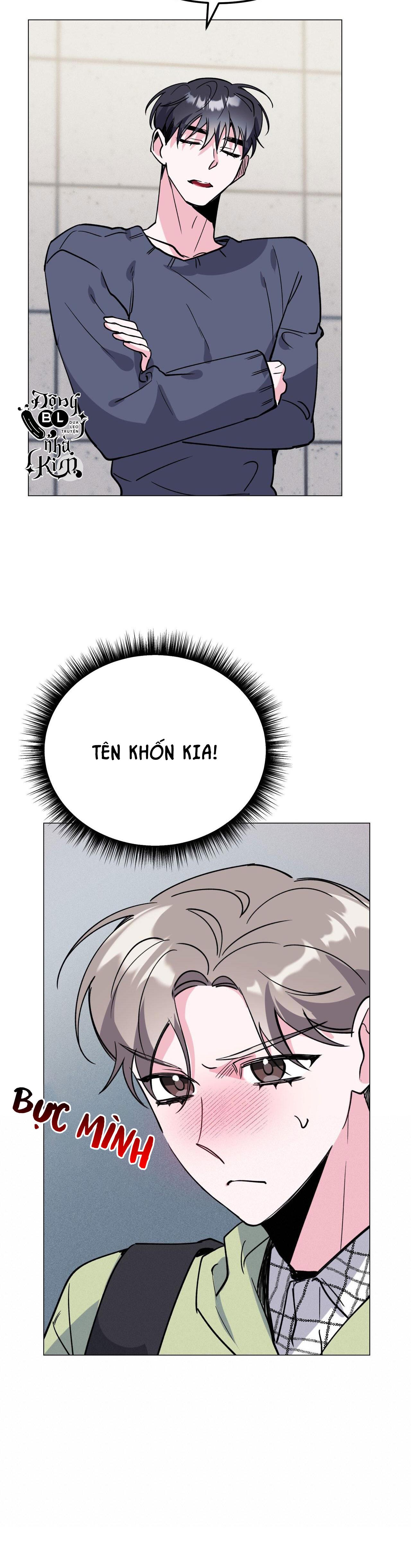 cạm bẫy đại học [m] chapter 34 19